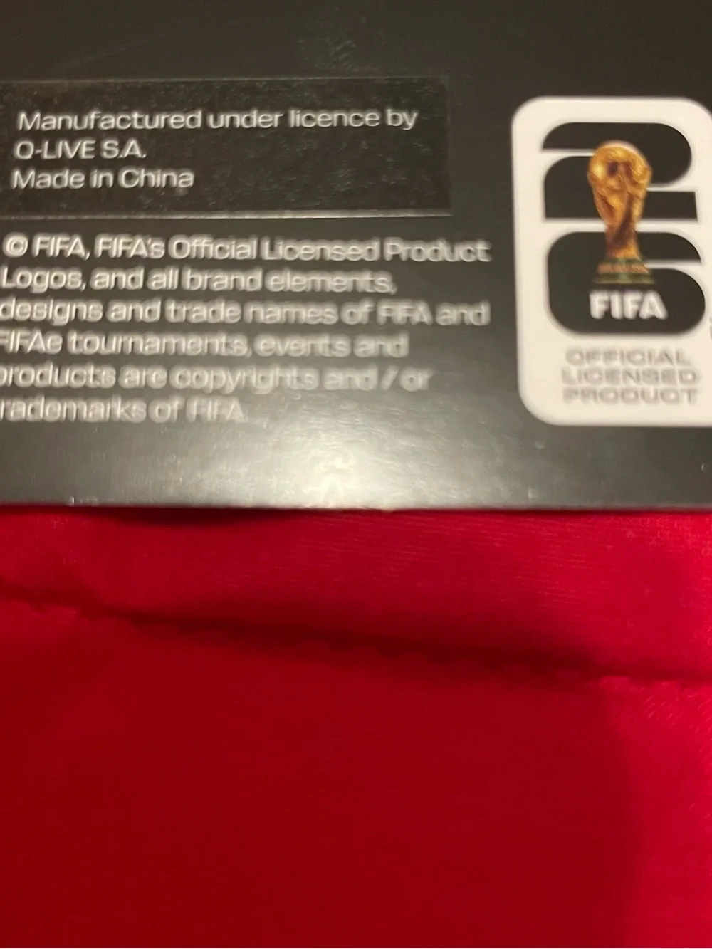NWT FIFA World Cup Recycled Tote bag - $25 each